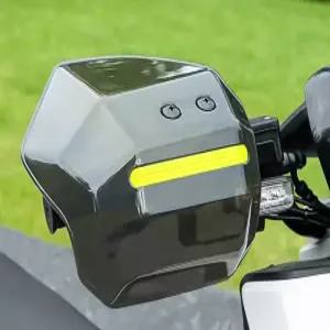 오토바이 그립 바람막이 핸들 프로텍터 용품 방풍