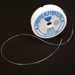 투명 우레탄 줄 1mm 줄 우레탄 팔찌만들기 키링 비즈 JPA 비즈키링