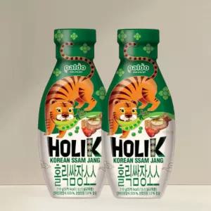 팔도 홀릭 쌈장 소스 만능소스 요린이 310g 2개