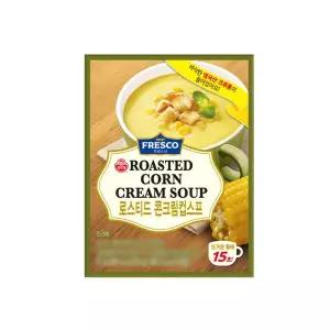 프레스코 로스티드 콘크림 컵스프 3개입 72g x 12개