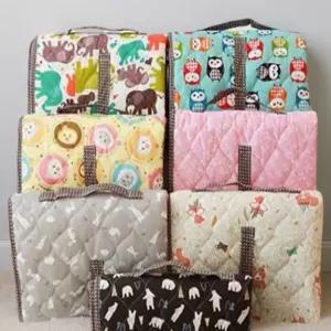 기저귀 갈이대 방수 패드 매트 요 순면 신생아 아기 일회용