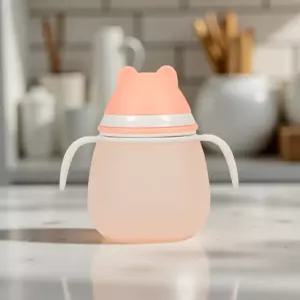 아기 첫 빨대컵 드링킹컵 머그 와우컵 스파우트 물통 스텐
