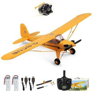 CKYSCHN WLtoys A160 J3 RC 비행기 브러시리스, 5CH 2.4G | 3D 에어로빅이 장착된 6축 자이로 폼 u2013 항공 애호가를 위한 이상적인 선물