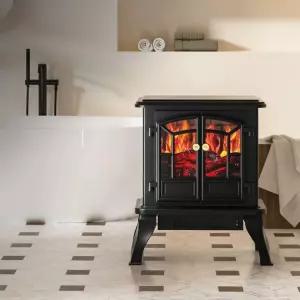 무선온풍기 충전식 미니 사무실 캠핑 불멍 모닥불