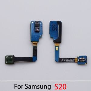 삼성호환 갤럭시호환 S20 G980F G981B 근접 주변 광 센서 플렉스 케이블 카메라 플래시 교체 부품  최고 품