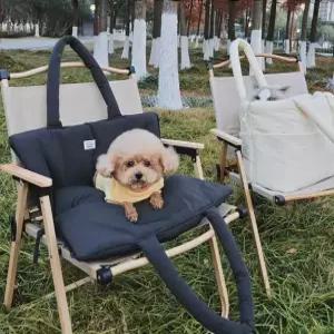 강아지카시트 패딩 이동가방 반려동물 이동장 펫 고양이 가방