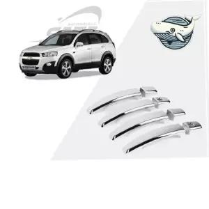 크롬 손잡이 커버 캡티바 윈스톰 도어 몰딩