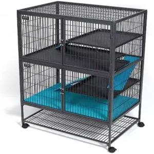 페럿 네이션 및 크리터 소형 동물 케이지용 하단 팬 커버 크기 34.5L x 22.5W 1H - 인치