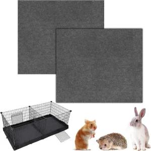 일회용 기니피그 케이지 라이너 소형 동물 10개 페럿 버니엠 래빗 햄스터용 냄새 흡수 애완동물 친칠라 20