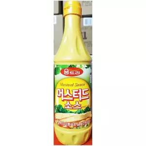 머스타드소스(움트리 925g)/움트리머스타드/움트리머스타드소스/튀김소스/가공식품/소스/드레싱/머스타드소