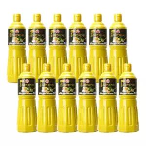 홀그레인머스타드 1100G 12개/오뚜기/소스/드레싱/머스타드소스/겨자소스/홀그레인머스터드/홀그레인소스