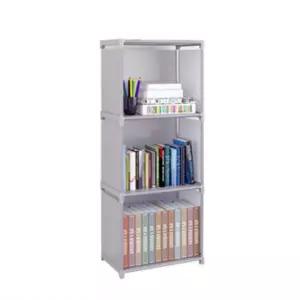 1인가구 틈새수납 고강도프레임 패브릭 조립식책장/ 사무실용 학원원장실 신혼집