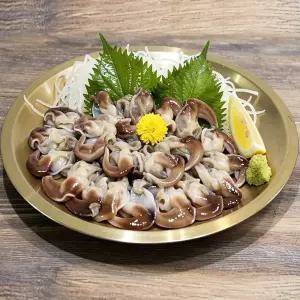 해수포장 당일작업 자연산 손질 새조개 샤브샤브 횟감 생물