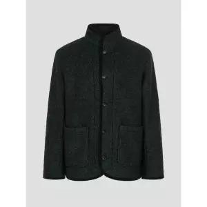 [국내정품] 빈폴 BEANPOLE MEN 플리스 버튼업 가디건 카디건 - 그린 2539370