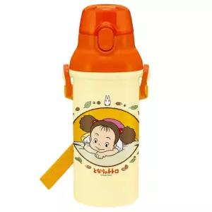 토토로 메이 원터치 물통 480ml (일)(406812)/키즈/휴대/캐릭터/소풍/핑크/물병/어깨/스트랩/유치원