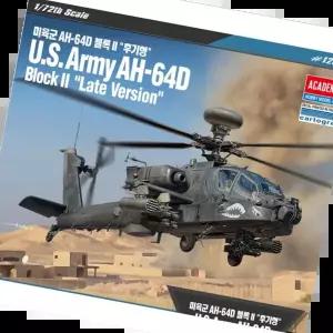 전함 아카데미 미육군 블록2 프라모델 모형 헬기 AH-64D