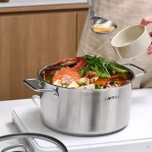 키친아트 올데이 스텐 인덕션냄비 26cm 곰솥