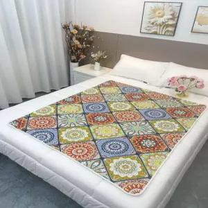 양면 순면 매트리스 방수 방오 생리용 세탁 가능