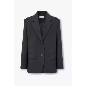 [롯데백화점]보브 백 버튼 디테일 싱글 자켓 7156110002