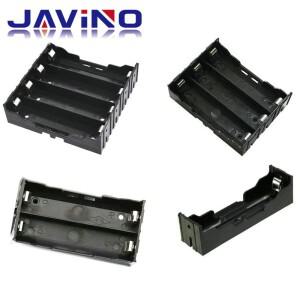 ABS 18650 보조베터리 케이스 1X 2X 3X 4X 배터리 홀더 보관함 정리함 1 2 3 4 하드 핀이 있는 슬롯 컨테이