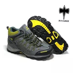 남성 트레킹화 경량 하이킹화 아웃도어 남성 등산화 가죽 미드컷 스포츠화 트레일 워킹화 러닝화 용품