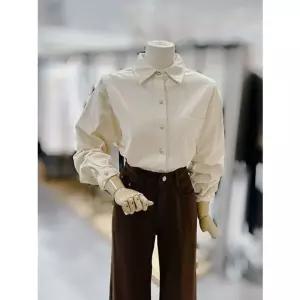 [갤러리아] [반에이크]피치기모 골드버튼 남방(VB5YBLMG04Z)