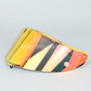 오토바이 바이크 선바이저 피스타 헬멧 코르사 바이저 전면 RR AGV 부품 썬바이저 케이스 용 GP 유리 선스크린