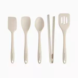 스틸웍스 데일리쿡 실리콘 조리도구 5종 오트밀세트