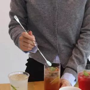 스텐 머들러 스틱 바스푼 26cm