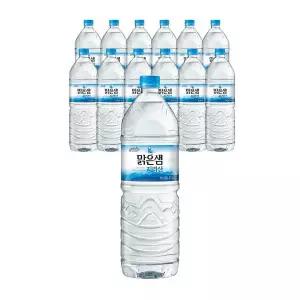팔도 샘물 2L 12입