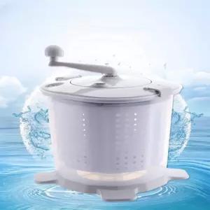 수동 탈수기 행주짤순이 원룸 전기없는 빨래 중용량무뚜껑 중형 일체형 세탁 만능