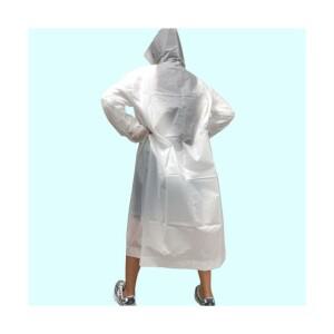 G.Y 성인 우비 다회용 고급 EVA 남녀공용 레인코트 3매