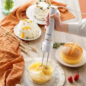 강력한 터보 휘핑기 전동 거품기 베이킹 핸드믹서