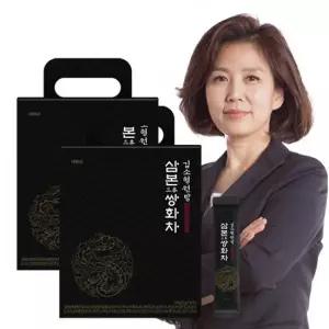김소형 원방 전통 쌍화차 분말 스틱 파우더 저당 50개입, 2개