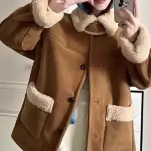 여성 리버서블 무스탕 양털자켓 하이넥 데일리 겨울자켓 T122557