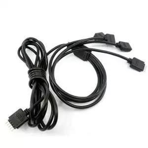 LED 5핀 RGB 전선 커넥터 차량용 전구 연결 차량용LED배선 차량용LED전선 튜닝전선 전선커넥터