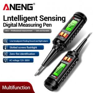 ANENG B16 스마트 호환 감지 디지털 측정 펜 비접촉식 12V-300V 전압 NCV 프로빙 테스터 미터 도구
