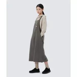 [SNOW PEAK]SNOWPEAK APPAREL 코듀로이 여성 오버롤 원피스 S25WWFOP73 Dark Gray S25WWFOP73DG 898392