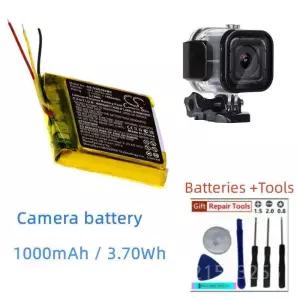 카메라 배터리  GoPro 601-06750-000 601-06750-101 601-10257-000 4 세션 CHDHS-101Hero 5 CHDHS-501 HWMR