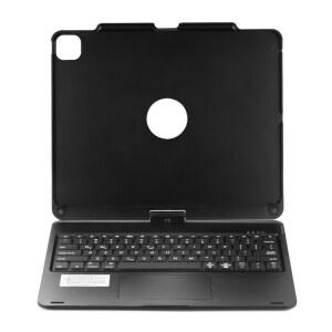 블루투스 키보드 휴대용 12.9인치 무선 트랙패드 에어 11 4 프로 10인치 10.5인치 분리형 5 무소음 케이스 10.2인치