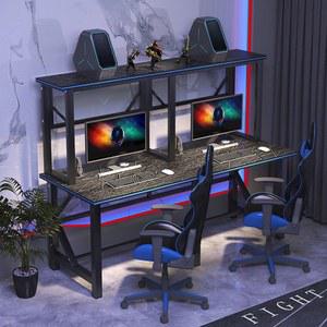 컴퓨터 책상 롤 pc방 단체석 듀오 랭겜 모임