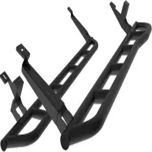 20032010 포르쉐 카이엔 955 /957과 호환되는 uBox 록 슬라이더 로커 가드 튜브형 오프로드 헤비 듀티 스틸