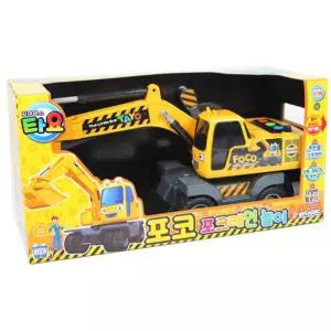 유아 타요 포코 대형 포크레인 노래 소리 중장비 장난감 완구 어린이선물 키즈