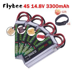 3300mAh 14.8V 리포 배터리 4S 40C LION POWER RC 오프로드 레이싱카 차량 항공기 쿼드콥터 부품용