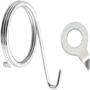 파워스포츠 교체 부품 후방 드럼 리턴 스프링 및 혼다 스포츠랙스 250 TRX250EX 20012008 ModR77O2427용