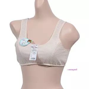 크리비아 AA컵 코튼 스포츠브라 주니어 속옷 항취 초등 1단계 청소년 학생 여아 어린이pqr568