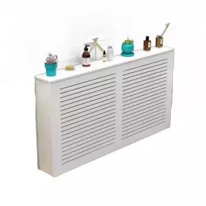 배관 커버 난방 선반 보일러 가림막 우드 분배기 가리개 덮개 케이스 라디에이터