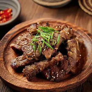 서초 갈배 돼지 양념구이 1kg 4팩(8인분) 뼈없는 돼지갈비