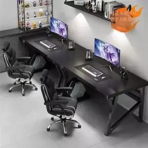 2인용 컴퓨터 데스크 pc방 커플석 기본형 2인책상