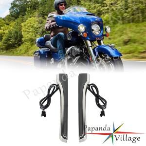 20년식 이후 인디언 챌린저 다크 호스 리미티드용 모터사이클 투어 트렁크 사이드 라이트 런 브레이크 턴